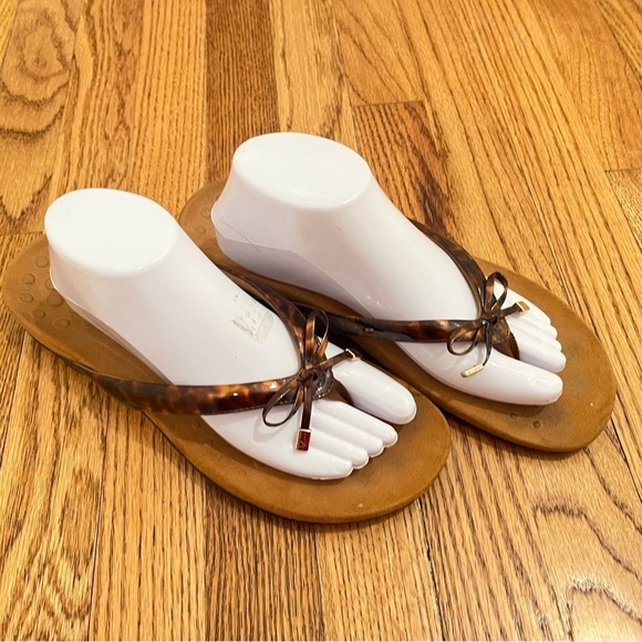 Vionic Bella ll Tortoise Orthoheel Arch Support Comfort Slip on Sandals - Picture 5 of 6